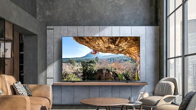 Samsung Crystal UHD 4K DU9079 Fernseher 98 Zoll (249 cm), AI TV mit Gaming-Hub, Motion Xcelerator 120 Hz, Tizen OS, Smart TV, Alexa, Knox Security, 3D Surround Sound & Q-Symphony, KI TV