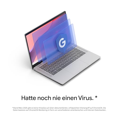 Acer Chromebook 314 (CB314-2H-K0VA) Laptop | 14" FHD Display | MediaTek Octa-Core ARM Cortex A73/A53 (MT8183) | 4 GB RAM | 64 GB eMMC | Mali-G72 MP3 GPU | Google ChromeOS | Silber