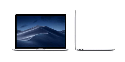 2017 Apple MacBook Pro mit 2,3 GHz Intel Core i5 (13,3 Zoll, 8 GB RAM, 256 GB SSD) Silber (Generalüberholt)