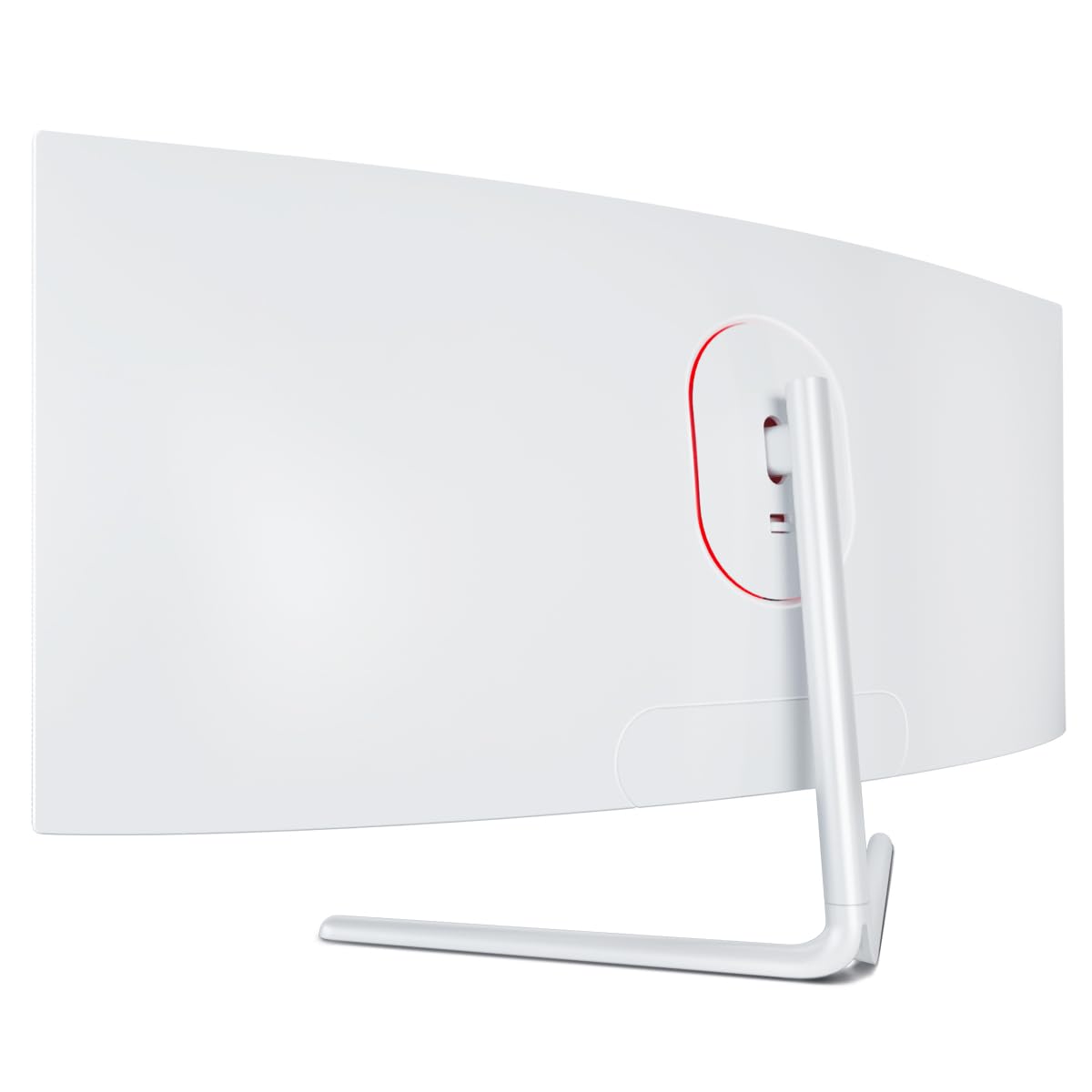 LC-Power LC-M34-UWQHD-100-C-V3 Gaming Monitor 34" Curved Ultra WQHD Display 21:9, 100Hz, 1500R, Adaptive Sync, VA, 1*HDMI, DP, DVI,AUX, schwarz weiß