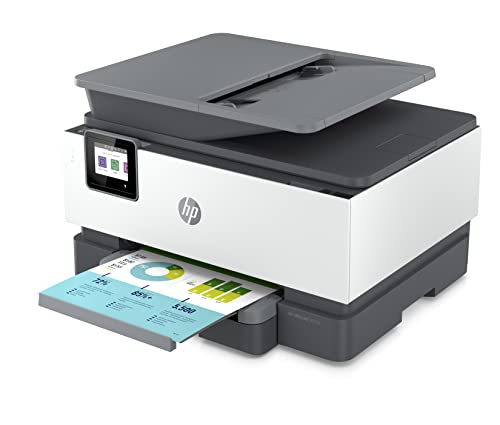 HP OfficeJet Pro 9012e Multifunktionsdrucker, 6 Monate gratis drucken mit HP Instant Ink inklusive, HP+, Drucker, Scanner, Kopierer, Fax, WLAN, LAN, Duplex, HP ePrint, Airprint, Basalt