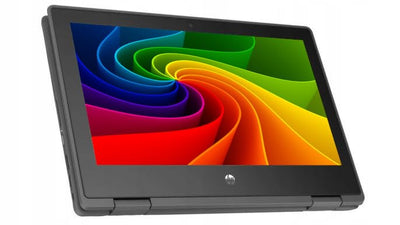 HP Business Laptop Notebook Chromebook X360 11 G3 EE Celeron N4020 4GB 32GB eMMC 1366x768 Touchscreen Chrome OS (Black) (Generalüberholt)