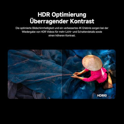 Xiaomi F, 55 Zoll (140 cm), 4K UHD, Smart TV, Fire TV, Triple Tuner DVB-C/S/S2/T/T2,HDR10, MEMC,Game Boost mode 120Hz, Sprachsteuerung mit Alexa, 2GB+32GB, Kompatibel mit Apple AirPlay
