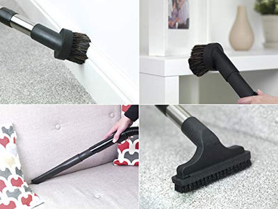 Numatic 900140/JVP180-11 Boden-Staubsauger James (620 Watt, 72db), Blau