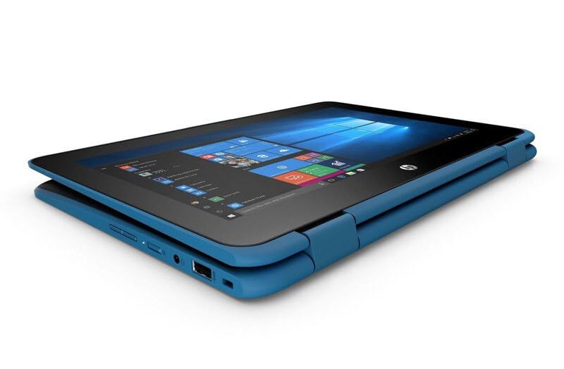 HP Business Laptop Notebook ProBook X360 11 G3 Pentium N5000 4GB 128GB SSD 1366x768 Touchscreen Windows 11 (Blue) (Generalüberholt)