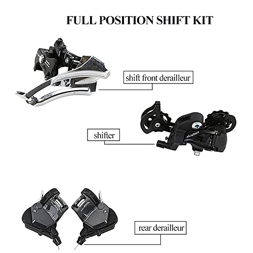 Wmmner Mountainbike 26 Zoll, Fat Tire Bike, Mountainbike Trail Bike mit voller Geschwindigkeit 30/27/24/21/7, Doppelscheibenbremse, High-Carbsu Stahlrahmen, Federung vorne, Urban