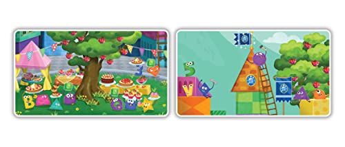 Vtech ABC Smile TV – Kabellose Lernkonsole mit HDMI-Stick für den Fernseher mit 15 Spiel-Level für stundenlangen Lernspaß – Für 3-7 Jahre - Deutsch