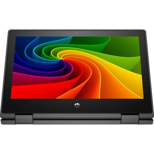 HP Business Laptop Notebook Chromebook X360 11 G3 EE Celeron N4020 4GB 32GB eMMC 1366x768 Touchscreen Chrome OS (Black) (Generalüberholt)