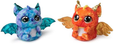 Hatchimals Alive Mystery Ei Draggle - magisches selbstschlüpfendes Ei ca. 25 cm groß mit interaktivem Überraschungs-Plüschtier, für Kinder ab 5 Jahren