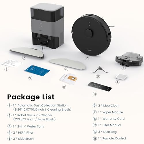 AIRROBO T20+ Saugroboter mit Wischfunktion