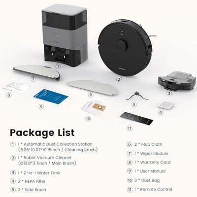 AIRROBO T20+ Saugroboter mit Wischfunktion