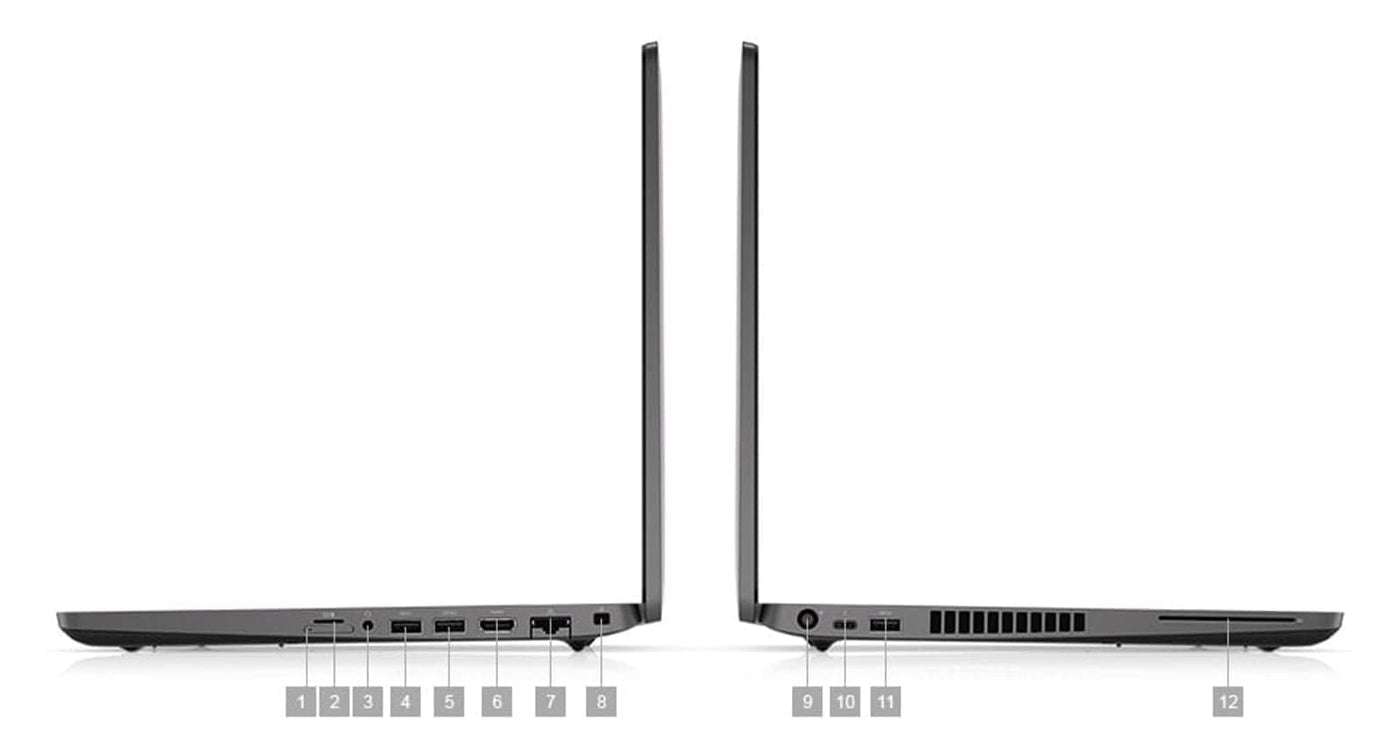 Dell Latitude 5500 Business Laptop, 15.6 Zoll FHD Notebook, Intel Core i5-8365U, 16 GB RAM, 512GB SSD, Windows 11 Pro (Generalüberholt)