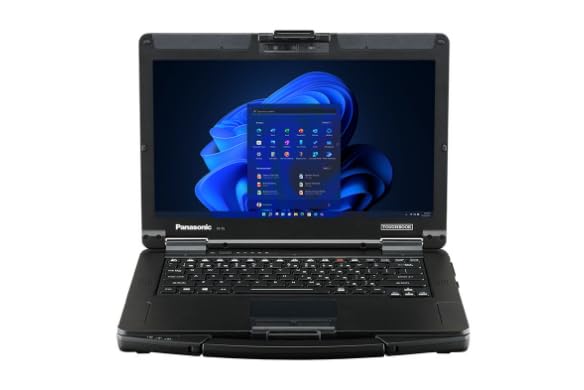 Panasonic Toughbook 55 - Robust - Intel Core i5 1345U - Win 11 Pro - Intel Iris Xe Grafikkarte - 16 (FZ-55GZ00TB4) (5025232970346)