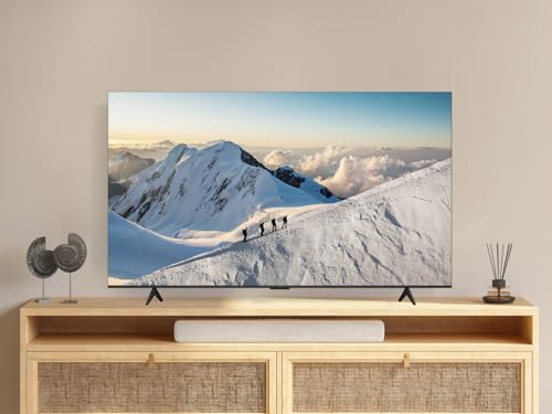 TCL 43T69C 43 Zoll QLED, Direct LED TV, 4K HDR TV, Smart Google TV (Dolby Vision & Atmos, Motion Clarity, Kompatibel mit Google Assistant & Alexa)