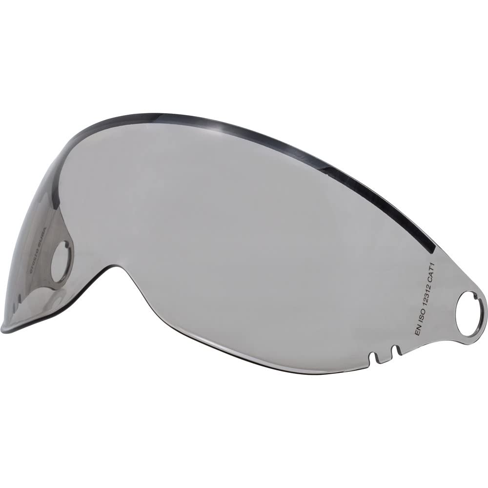ABUS Ersatzvisier für die Fahrradhelme Pedelec 2.0, Hyban ACE 2.0 und HUD-Y ACE – Fahrrad- und Helmzubehör – Helmvisier, Clear (klar)