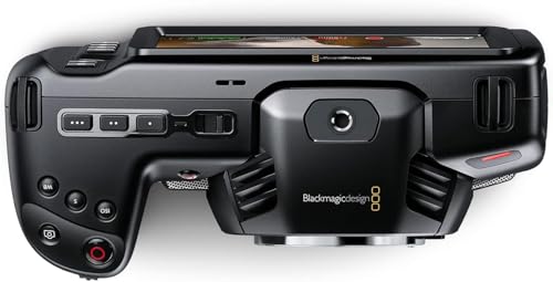 Blackmagic Design Pocket Cinema Camera 4K (Steckplatz für Speicherkarten )