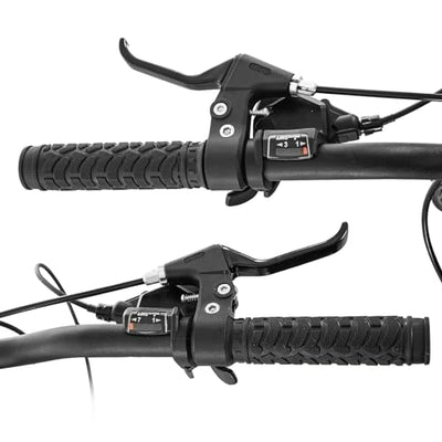 Hiland 26 Zoll Mountainbike für Frauen, 21-Gang mit Lock-Out-Federgabel, Dual-Scheibenbremsen, Aluminium-Rahmen MTB, Erwachsene Damen Damen Fahrrad Herrenfahrrad, Mint Grün