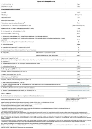 Apple iPhone Air 1 TB: Dünnstes iPhone Aller Zeiten, 6,5" Display mit Promotion bis zu 120 Hz, starker A19 Pro Chip, Center Stage Frontkamera, Batterie für den ganzen Tag; Lichtgold