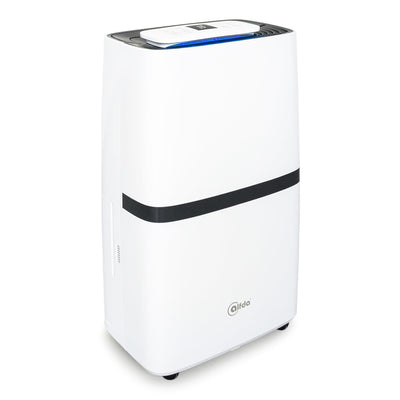 alfda AEF2000 Luftentfeuchter elektrisch - (max. 20Liter/Tag) - 4 Betriebsmodi, für Räume bis 30 m², Automatikbetrieb, Touch-Display, mit Ablaufschlauch, zum Wäsche trocknen - Gegen Feuchtigkeit...