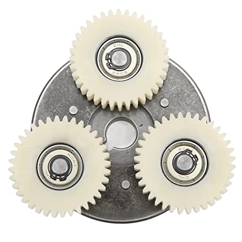 Alomejor E Bike Motor Gear Kit 36T Planetenräder aus Nylon für Elektrofahrrad 500W-750W