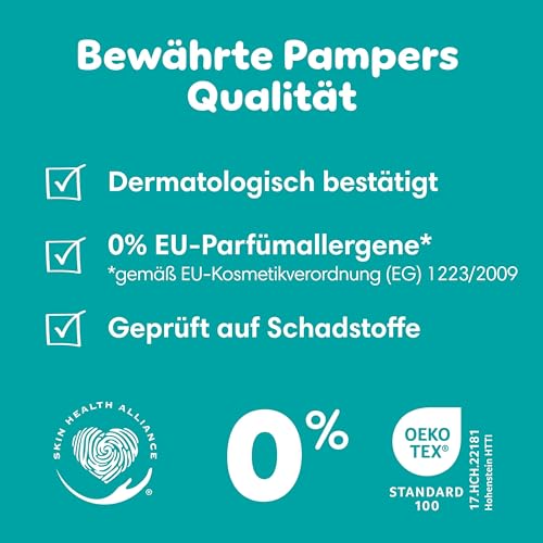 Pampers Windeln Pants Größe 5 Baby-Dry, 160 Windeln, 12kg-17kg, 360° Fit hilft, Auslaufen zu verhindern