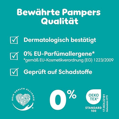 Pampers Windeln Pants Größe 5 Baby-Dry, 160 Windeln, 12kg-17kg, 360° Fit hilft, Auslaufen zu verhindern