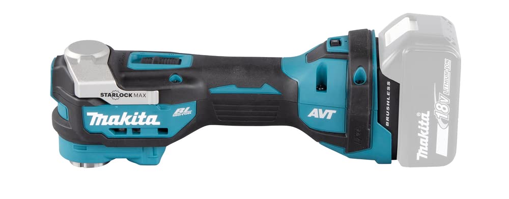 Makita DTM52Z Akku-Multifunktionswerkzeug 18V (ohne Akku, ohne Ladegerät, ohne Zubehör)
