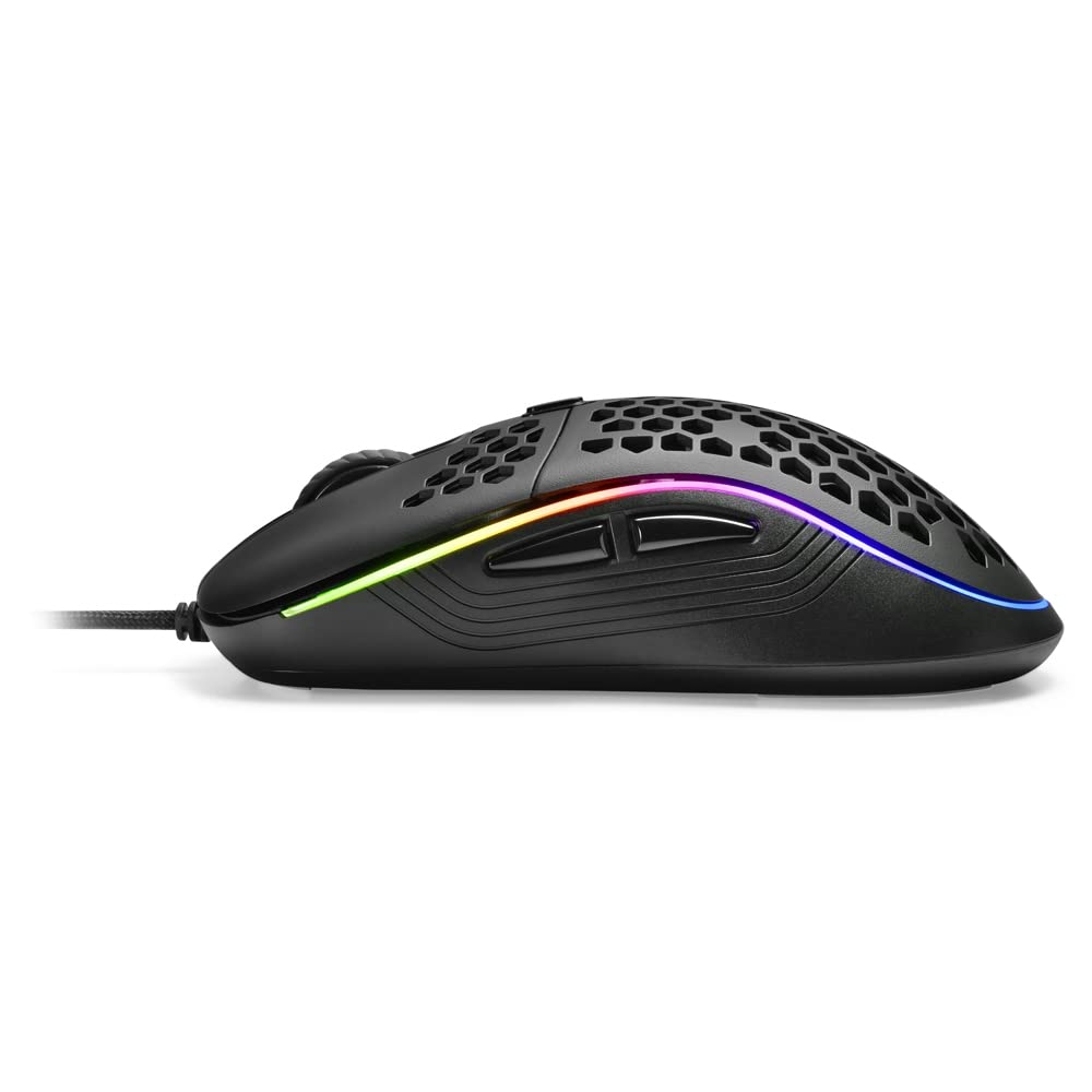 Sharkoon Light² S, RGB Gaming Maus