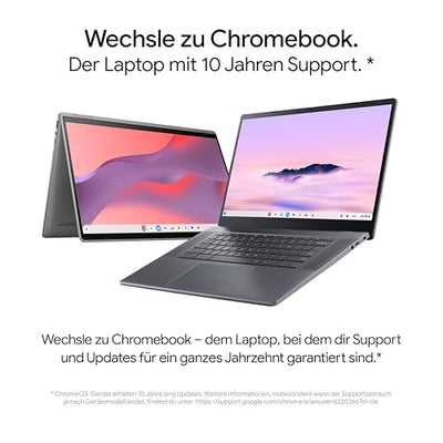 Acer Chromebook 314 (CB314-2H-K0VA) Laptop | 14" FHD Display | MediaTek Octa-Core ARM Cortex A73/A53 (MT8183) | 4 GB RAM | 64 GB eMMC | Mali-G72 MP3 GPU | Google ChromeOS | Silber