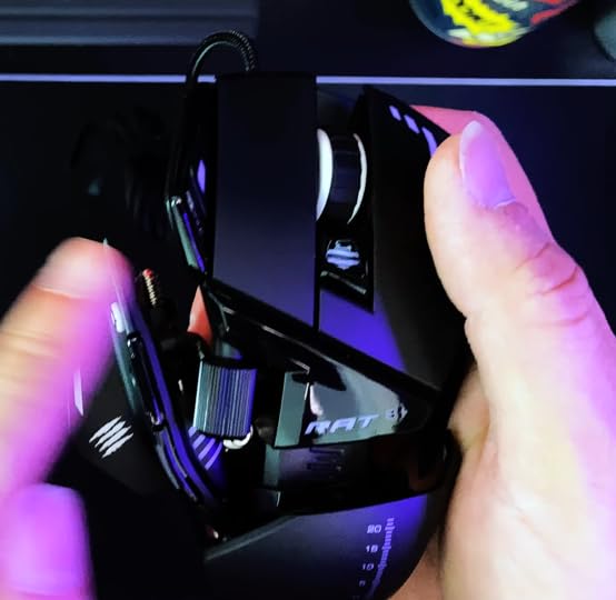 MadCatz R.A.T. 8+ Optical Gaming Mouse, Black