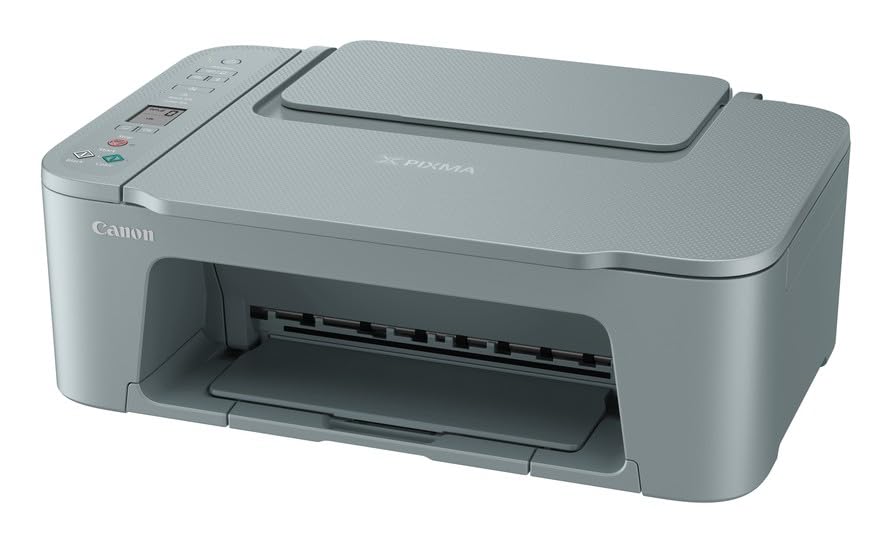 Canon PIXMA TS3752i – kabelloser Farbtintenstrahldrucker All-in-One. Drucken, Kopieren, Scannen in A4. Kompatibel mit PIXMA Print Plan. Ideal für randloses Fotodrucken und Heimdruck