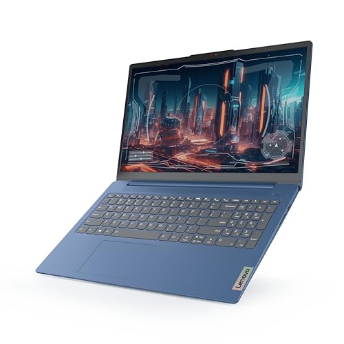 Lenovo IdeaPad Slim 3i Laptop | 15.6" Full HD Display | Intel UHD Grafik | Intel Core i5 | 16GB RAM | 512GB SSD | Windows 11 Home | QWERTZ | Abyss blau | 3 Monate Premium Care