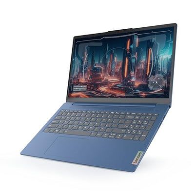 Lenovo IdeaPad Slim 3i Laptop | 15.6" Full HD Display | Intel UHD Grafik | Intel Core i5 | 16GB RAM | 512GB SSD | Windows 11 Home | QWERTZ | Abyss blau | 3 Monate Premium Care