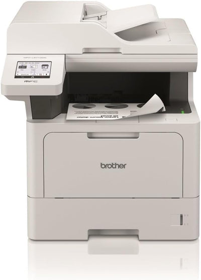 Brother MFC-L5710DN 4-in-1 Monochrom-Laser-Multifunktionsdrucker Original TN-2510 Toner schwarz