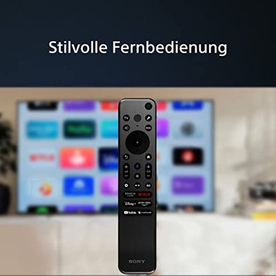 Sony BRAVIA, KD-55X80L, 55 Zoll Fernseher, LED, 4K HDR, Google TV, Smart TV, Works with Alexa, BRAVIA CORE, TRILUMINOS PRO, HDMI 2.1, Gaming-Menü mit ALLM
