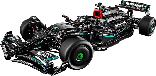 LEGO Technic Mercedes-AMG F1 W14 E Performance Set für Erwachsene, Maßstabsgetreuer Rennwagen Modellbausatz, Sammlerstücke für Zuhause oder Büro, Formel 1 Geschenke für Männer, Frauen 42171