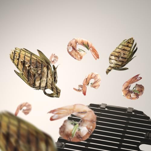 WMF Multi Taste Heißluftfritteuse, Airfryer, 1550 W, 4,6l für 2-4 Personen, gesundes Frittieren, Dörren, Grillen, Heissluftfriteuse mit 8 Programmen, 4,6 LIter Air Fryer, schwarz