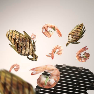 WMF Multi Taste Heißluftfritteuse, Airfryer, 1550 W, 4,6l für 2-4 Personen, gesundes Frittieren, Dörren, Grillen, Heissluftfriteuse mit 8 Programmen, 4,6 LIter Air Fryer, schwarz