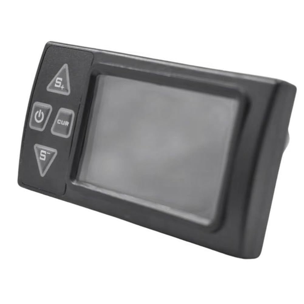 RUANI Ebike LCD Display Armaturenbrett LCD Display 24 V 36 V 48 V 60 V S861 für Bedienfeld Controller BLDC Elektrofahrrad (SM-Stecker)