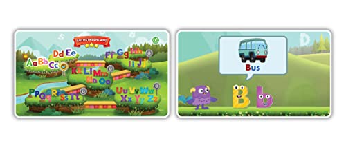 Vtech ABC Smile TV – Kabellose Lernkonsole mit HDMI-Stick für den Fernseher mit 15 Spiel-Level für stundenlangen Lernspaß – Für 3-7 Jahre - Deutsch