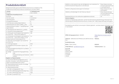 Samsung Galaxy A17 5G AI Smartphone, KI-Handy mit Android, Dünner 7,5-mm-Rahmen, 50-MP-Kamera, 128 GB Speicher, 4 GB RAM, 5.000-mAh-Akku, Blue, 2,5 Jahre Herstellergarantie [Exklusiv auf Amazon]