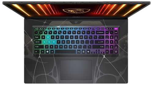 MSI Cyborg 17, Gaming-Laptop, 17,3" Full-HD 144 Hz Display, Intel Core 7 240H, NVIDIA GeForce RTX 5060, 16 GB DDR5, 1 TB SSD, Windows 11 Home, QWERTZ Tastatur, Schwarz, B2RWFKG-048