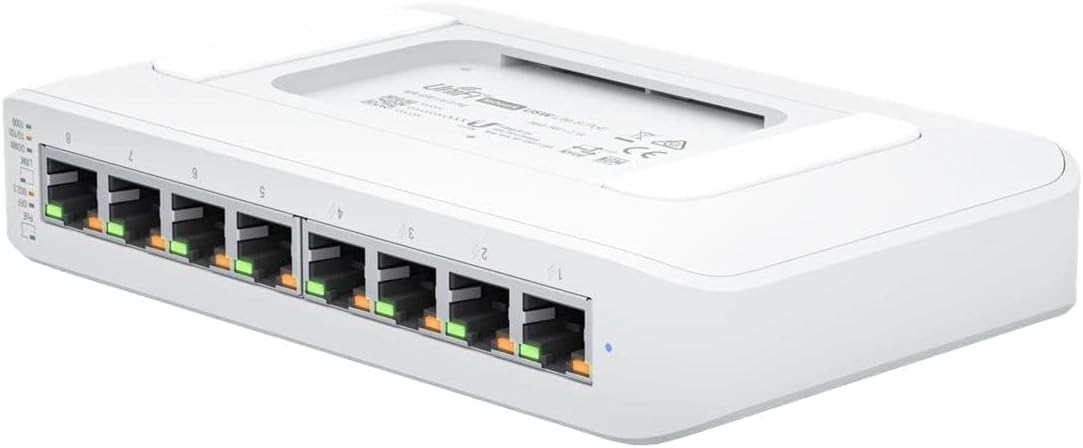Ubiquiti UniFi Switch Lite USW-Lite-8-POE