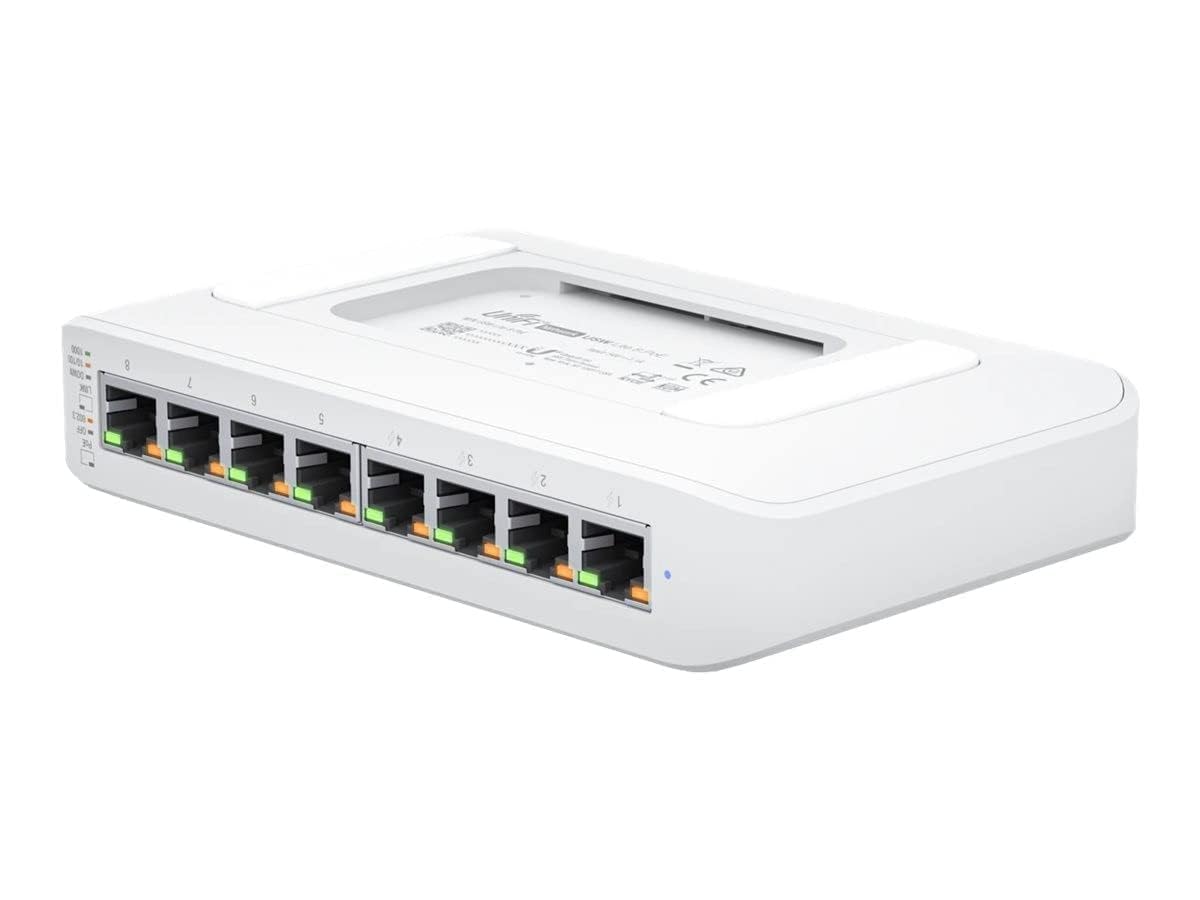 Ubiquiti UniFi Switch Lite USW-Lite-8-POE