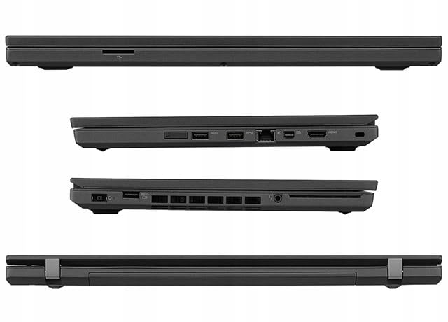 Lenovo Business Laptop Notebook ThinkPad X250 i5-5300u 8GB 180GB SSD 1920x1080 Touchscreen Windows 11 QWERTZ (Generalüberholt)