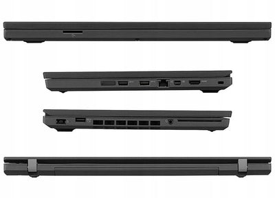 Lenovo Business Laptop Notebook ThinkPad X250 i5-5300u 8GB 180GB SSD 1920x1080 Touchscreen Windows 11 QWERTZ (Generalüberholt)