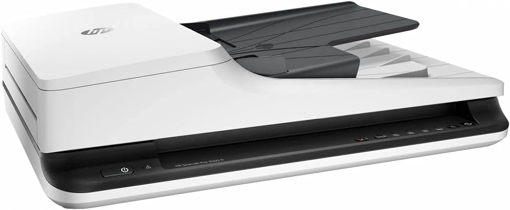 HP ScanJet Pro 2500 f1 (Scanner, Flachbett, 50-Blatt ADF, USB)