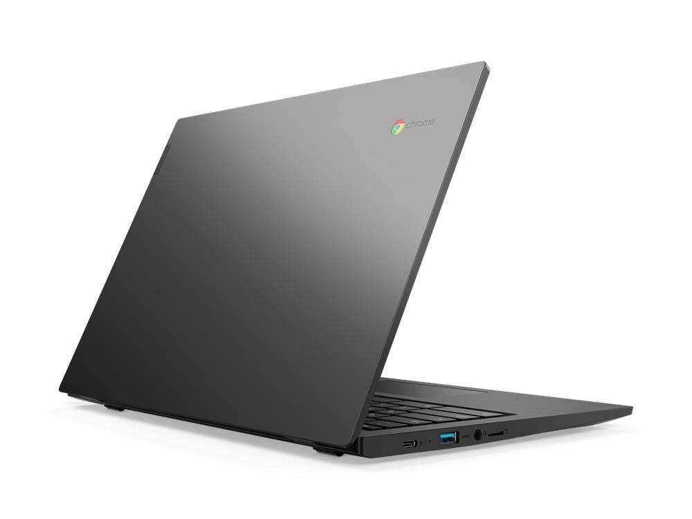 Lenovo Chromebook S345 35,6 cm (14 Zoll) FHD Laptop (AMD A4, 4 GB RAM, 32 GB eMMC, Chrome OS), Mineralgrau