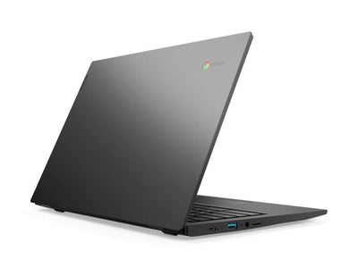 Lenovo Chromebook S345 35,6 cm (14 Zoll) FHD Laptop (AMD A4, 4 GB RAM, 32 GB eMMC, Chrome OS), Mineralgrau