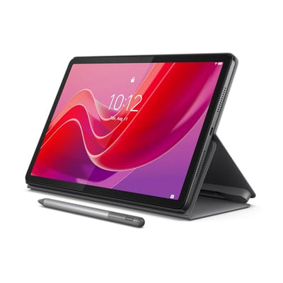 Lenovo Tab M11 – Tablet mit Touchscreen 11 Zoll WUXGA (Prozessor MediaTek Helio G88, 8 Kerne, 4 GB RAM, eMMC 128 GB, Lenovo Tab Pen, Android 13, WiFi + Bluetooth) – Luna, Grau